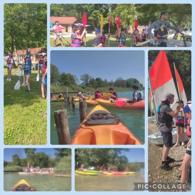 Sortie nautique - jour 1