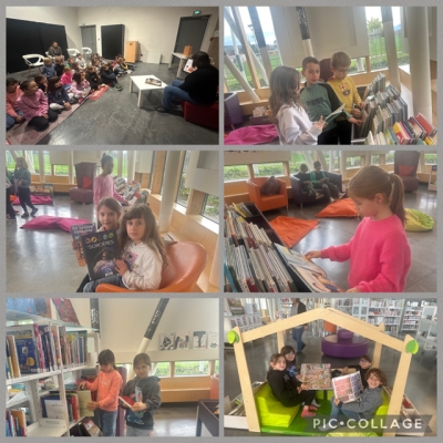 Médiathèque CE1/CE2