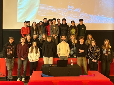 Sortie cinéma pour les élèves de spécialité cinéma !