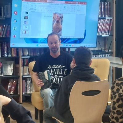 Rencontre littéraire en 6eme