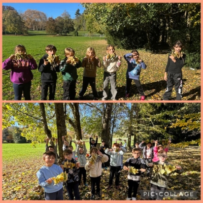 Ecole du dehors CE1/CE2 et CE2 suite