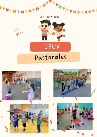 fête pasto en maternelle - CP