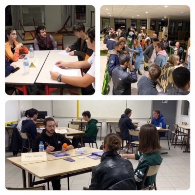 Une soirée de l’orientation organisée au lycée