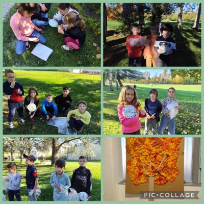 Un esprit d'automne pour l'école du dehors