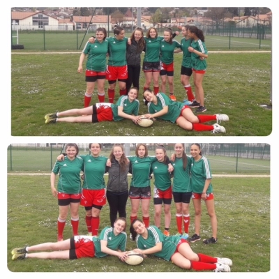Résultats rugby Bravo à nos équipes