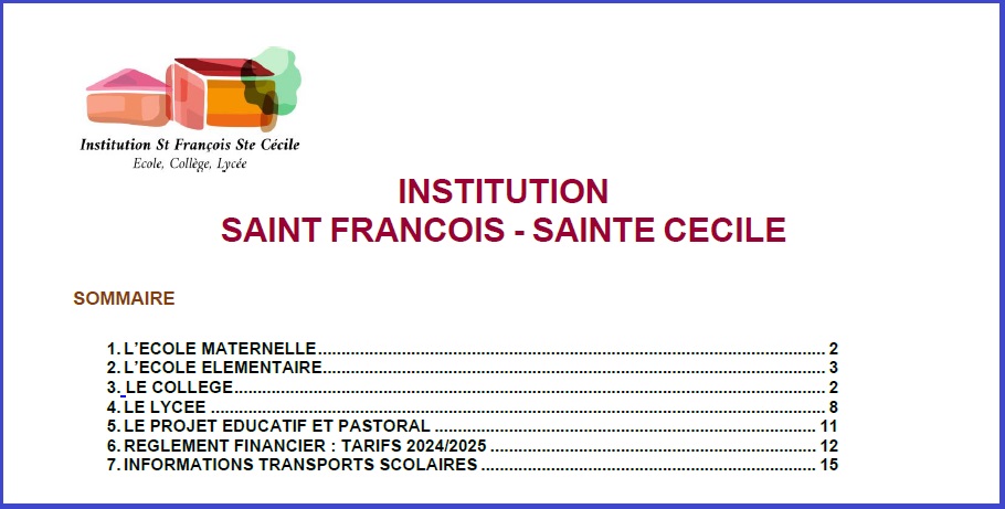 plaquette