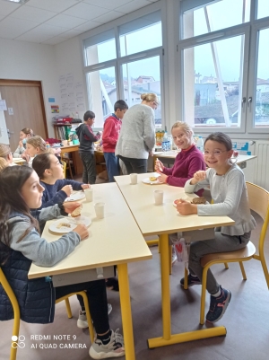 petit déjeuner CM2