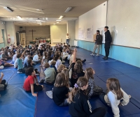 &Agrave; la d&eacute;couverte du Conseil Municipal des Enfants de La C&ocirc;te Saint Andr&eacute;!
