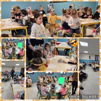 La galette en maternelle