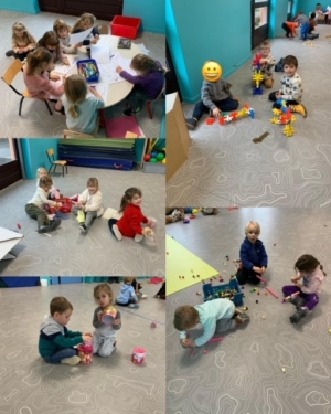 Pause méridienne maternelle