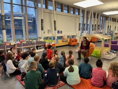 Sortie médiathèque - CM1B