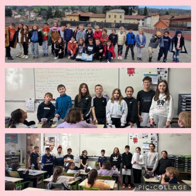 Création d'histoires comme ça - CE1/CE2 et CM2B