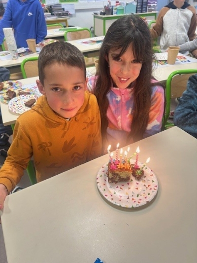 anniversaires CE1/CE2