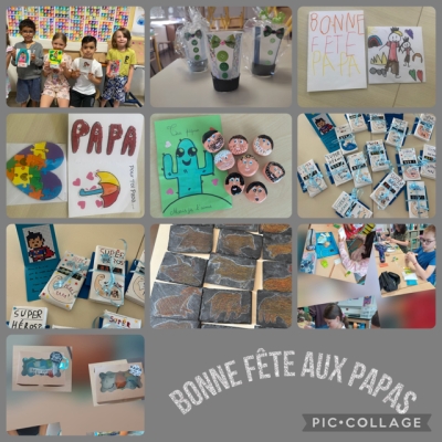 Bonne fête papa