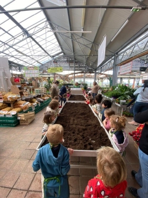 Jardinage classe verte