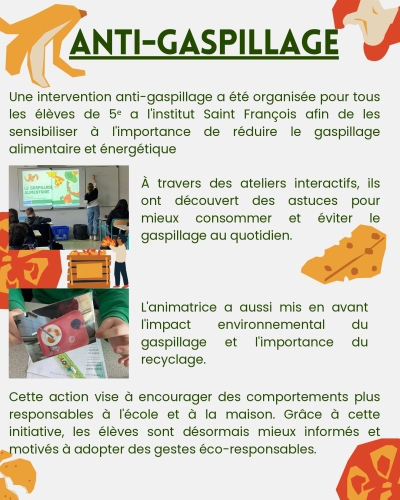 Intervention tri