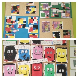 Arts visuels en PSMS