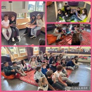 M&eacute;diath&egrave;que CE1CE2