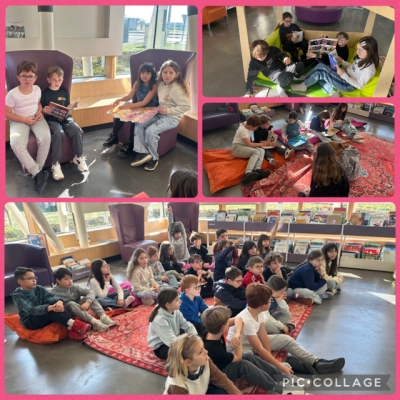 M&eacute;diath&egrave;que CE1CE2