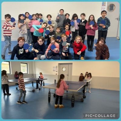 Tennis de table CE1CE2