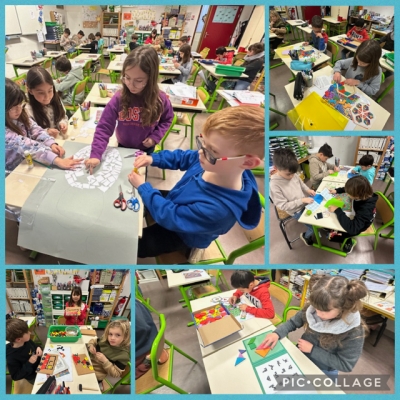 motricité fine en CE1CE2