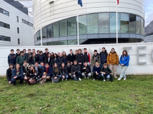 Sortie des 1ères Spécialité physique-chimie au CEA de Grenoble