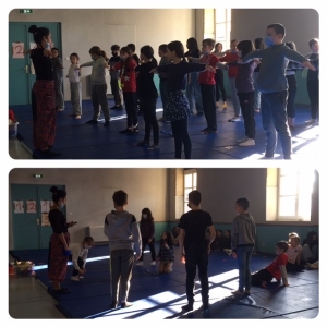 Ateliers cirque CM1/CM2