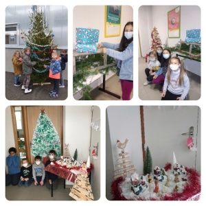 Les sapins de Noël
