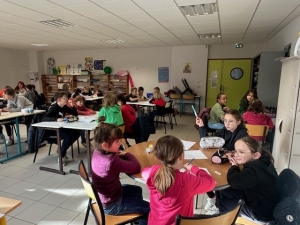 fin des histoires pressées CE1/CE2 et CM2B