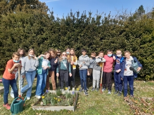 Atelier Jardin Potager pour les 6èmes