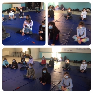 Yoga en CM2