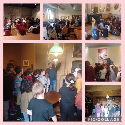 Visite musée Berlioz - CM1A