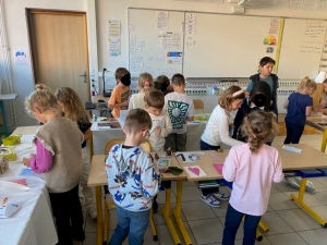 Le march&eacute; de la classe de CPCE1