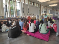 Sortie m&eacute;diath&egrave;que pour les CM2B