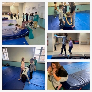cycle gymnastique en CE2