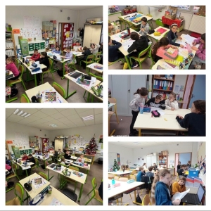 Histoires pressées CE2A et CM2B