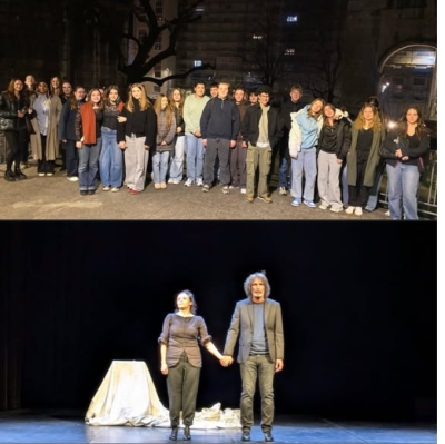 Sortie de nos élèves de spécialité HLP et du Club Culture au Théâtre François Ponsard de Vienne