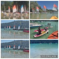 Activit&eacute;s nautiques &agrave; Paladru