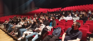 Des lycéens retrouvent enfin le plaisir du théâtre !