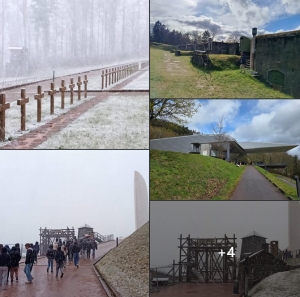 Voyage des 3AB &agrave; Verdun