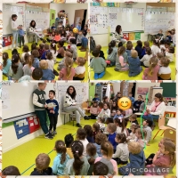 Lecture des CM2A et GS aux PSMS