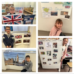 Les exposés sur Londres