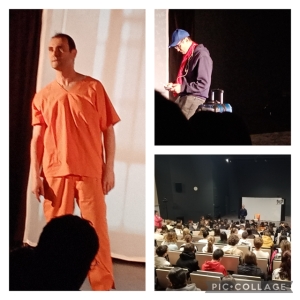 Projet inter-établissements édition 2023-2024 : spectacle théâtral