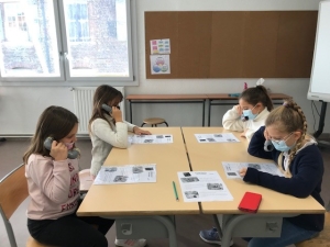Chuchoteurs &quot;coup de pouce&quot; en CE2A