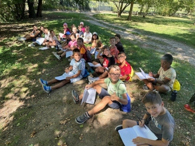 C’est reparti pour l’école dehors en CE2 !