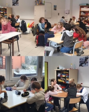 Projet d&#039;écriture CP et 6C