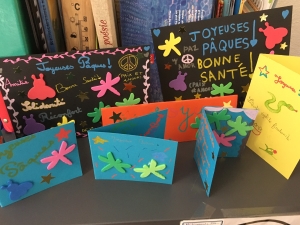 Cartes de Pâques pour l’Ehpad