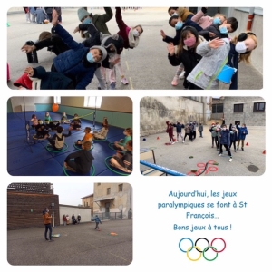 Journée des jeux paralympiques