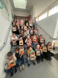 Bricolage de Pâques CE1/CE2