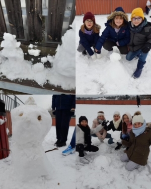 Jeux de neige